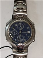 Orologio Citizen Donna Citizen Lady Chrono in Acciaio EI3030-51L - EI3030-51L